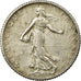 Coin, France, Semeuse, Franc, 1914, Paris, EF(40-45), Silver, KM:844.1