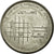 Moneta, Jordania, Hussein, 10 Piastres, 1996/AH1416, EF(40-45), Nickel