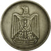 Monnaie, Égypte, 10 Piastres, 1967/AH1387, TTB, Copper-nickel, KM:413