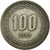 Munten, KOREA - ZUID, 100 Won, 1978, ZF, Copper-nickel, KM:9