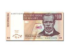 Malawi, 10 Kwacha, 1997, KM #37, 1997-07-01, UNC(65-70), A8711275