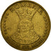 Coin, Romania, 20 Lei, 1994, VF(30-35), Brass Clad Steel, KM:109