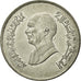 Coin, Jordan, Hussein, 2-1/2 Piastres, 1992/AH1412, EF(40-45), Stainless Steel