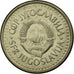 Monnaie, Yougoslavie, Dinar, 1991, TB+, Copper-Nickel-Zinc, KM:142
