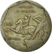 Coin, Colombia, 10 Pesos, 1981, VF(30-35), Copper-Nickel-Zinc, KM:270