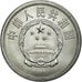 Münze, CHINA, PEOPLE'S REPUBLIC, 5 Fen, 1982, VZ, Aluminium, KM:3