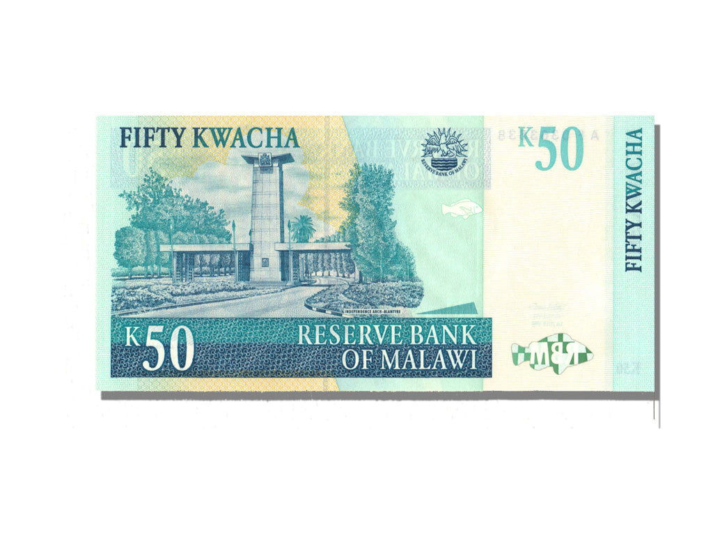 Banknote, Malawi, 50 Kwacha, 1997, 1997-07-01, UNC(65-70)