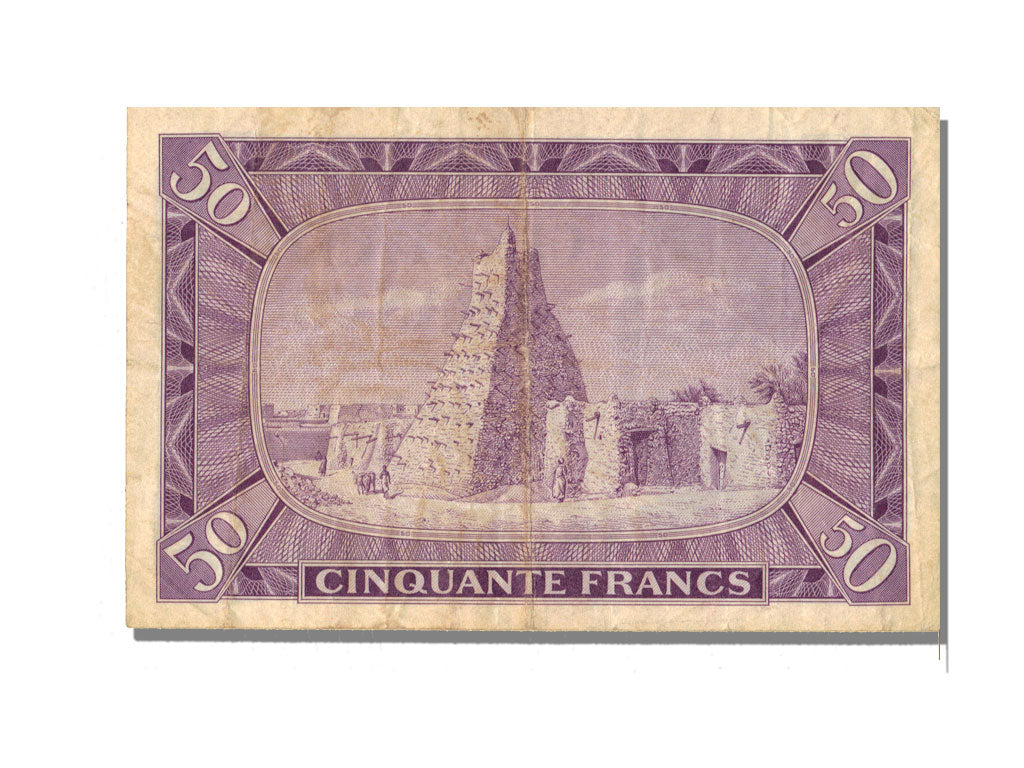 Mali, 50 Francs, 1960, 1960-09-22, EF(40-45)