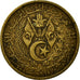 Coin, Algeria, 20 Centimes, 1964/AH1383, VF(30-35), Aluminum-Bronze, KM:98