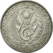 Coin, Algeria, 5 Centimes, 1964/AH1383, Paris, EF(40-45), Aluminum, KM:96
