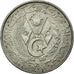 Coin, Algeria, 5 Centimes, 1964/AH1383, Paris, EF(40-45), Aluminum, KM:96