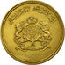 Coin, Morocco, al-Hassan II, 10 Santimat, 1974/AH1394, Paris, EF(40-45)