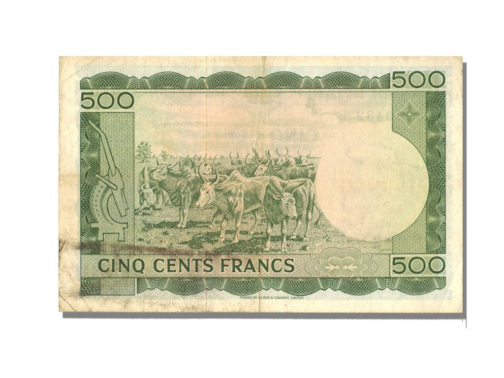 Mali, 500 Francs, 1960, 1960-09-22, EF(40-45), C920432