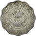 Coin, INDIA-REPUBLIC, 10 Paise, 1972, VF(30-35), Aluminum, KM:27.1