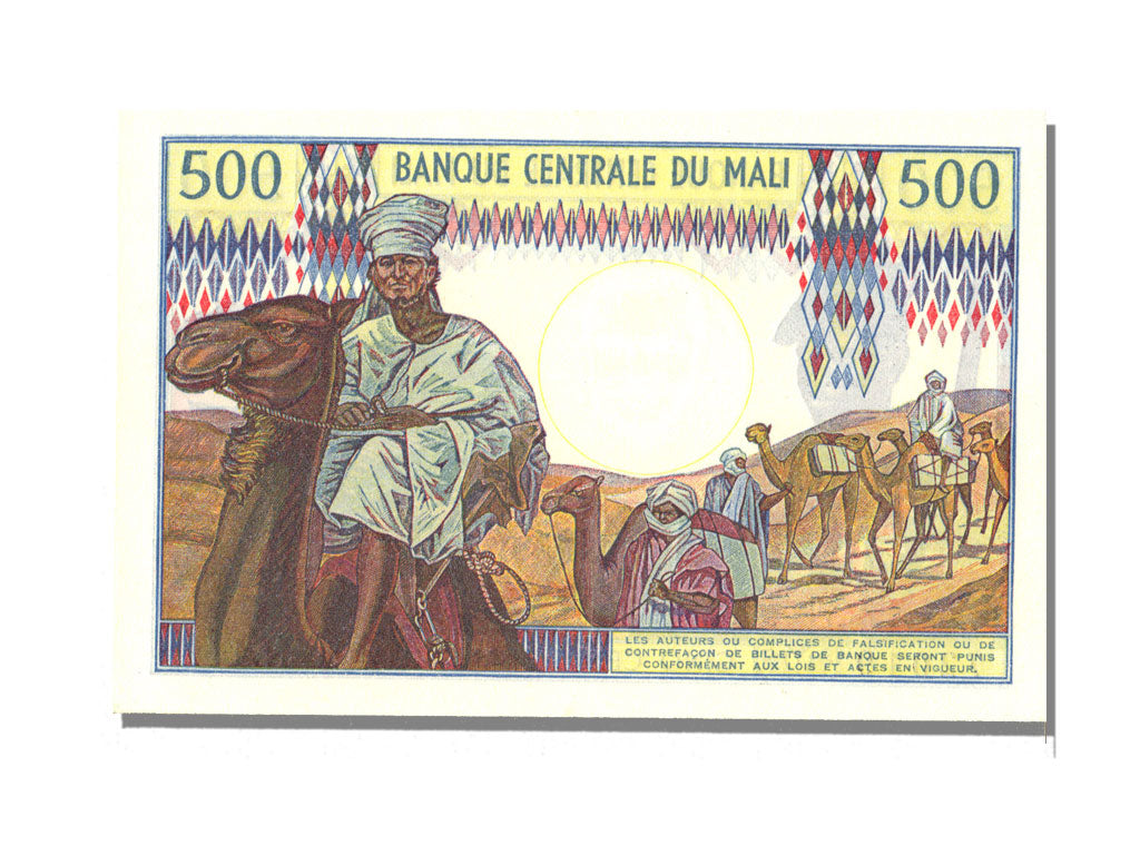 Mali, 500 Francs, UNC(65-70)