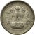Coin, INDIA-REPUBLIC, 25 Paise, 1965, EF(40-45), Nickel, KM:48.2