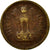 Monnaie, INDIA-REPUBLIC, Naya Paisa, 1963, TTB, Nickel-brass, KM:8a