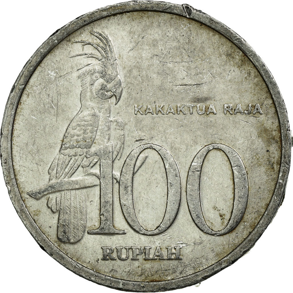 Monnaie, Indonésie, 100 Rupiah, 2005, TB+, Aluminium, KM:61