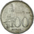Coin, Indonesia, 100 Rupiah, 2005, VF(30-35), Aluminum, KM:61