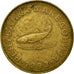 Coin, Macedonia, 2 Denari, 1993, VF(30-35), Brass, KM:3