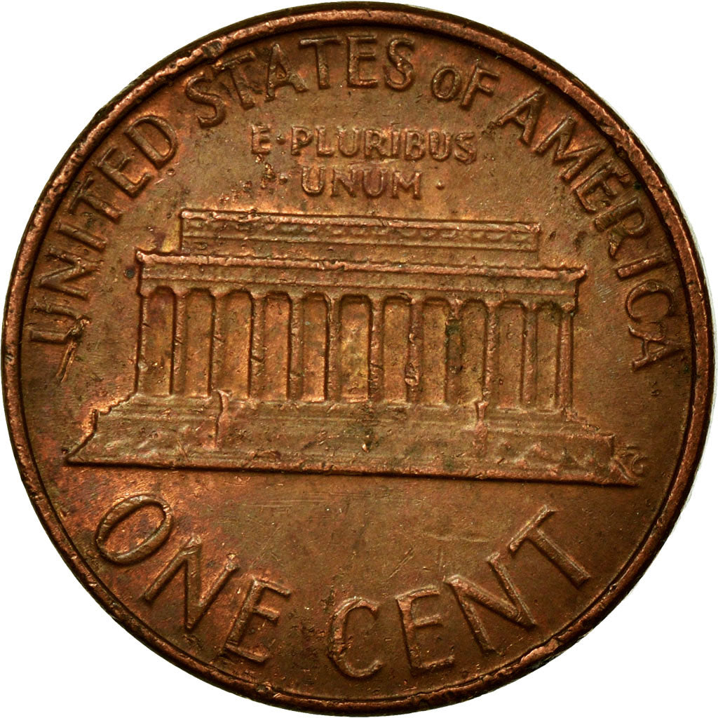 Moneta, Stati Uniti, Lincoln Cent, Cent, 1976, U.S. Mint, Philadelphia, MB+