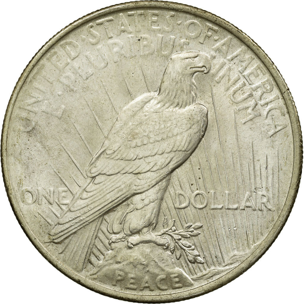 Monnaie, États-Unis, Peace Dollar, Dollar, 1922, U.S. Mint, Philadelphie, TTB