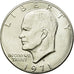 Coin, United States, Eisenhower Dollar, Dollar, 1971, U.S. Mint, San Francisco