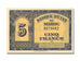 Morocco, 5 Francs, 1943, KM #24, 1943-08-01, UNC(63), 8078682