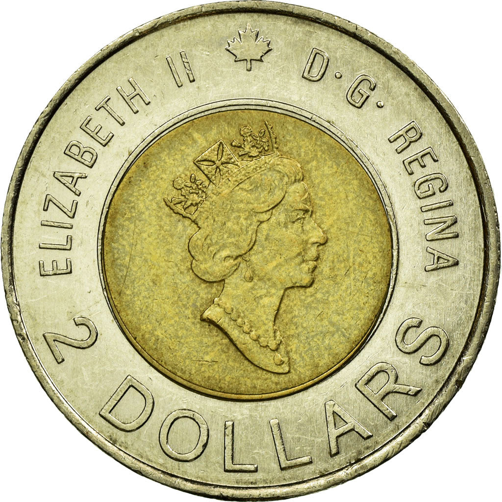 Coin, Canada, Elizabeth II, 2 Dollars, 2000, Royal Canadian Mint, Ottawa
