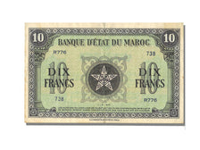 Morocco, 10 Francs, 1944, 1944-03-01, AU(50-53), R776