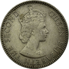 Coin, Seychelles, 25 Cents, 1970, British Royal Mint, EF(40-45), Copper-nickel