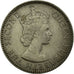 Coin, Seychelles, 25 Cents, 1970, British Royal Mint, EF(40-45), Copper-nickel