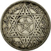 Coin, Morocco, Mohammed V, 100 Francs, AH 1372/1953, Paris, EF(40-45), Silver