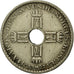 Moneda, Noruega, Haakon VII, Krone, 1927, MBC, Cobre - níquel, KM:385
