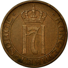Monnaie, Norvège, Haakon VII, 5 Öre, 1930, Kongsberg, TTB, Bronze, KM:368