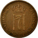 Monnaie, Norvège, Haakon VII, 5 Öre, 1930, Kongsberg, TTB, Bronze, KM:368
