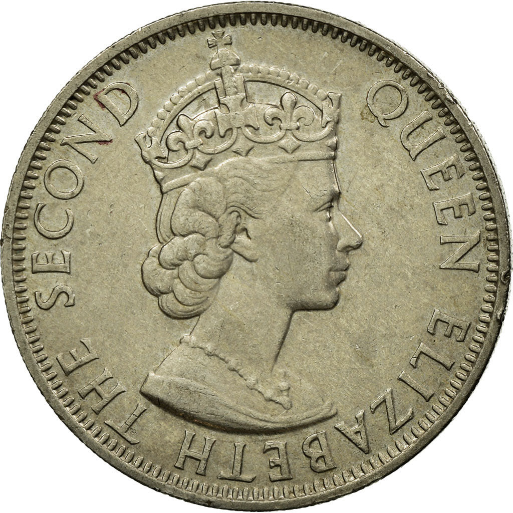 Moneda, Belice, 50 Cents, 1991, Franklin Mint, MBC, Cobre - níquel, KM:37