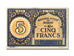 Morocco, 5 Francs, 1943, 1943-09-14, AU(55-58)