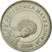 Coin, Macedonia, 50 Denari, 2008, EF(40-45), Brass, KM:32