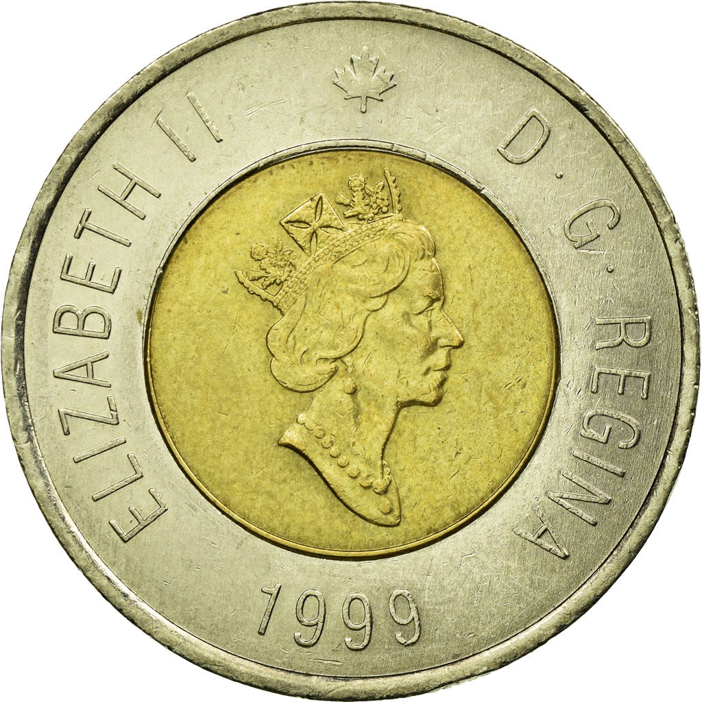 Coin, Canada, Elizabeth II, 2 Dollars, 1999, Royal Canadian Mint, Ottawa