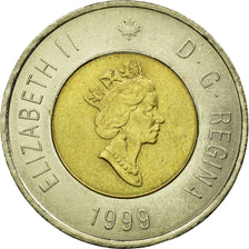 Coin, Canada, Elizabeth II, 2 Dollars, 1999, Royal Canadian Mint, Ottawa