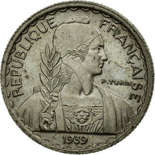 Münze, FRENCH INDO-CHINA, 10 Cents, 1939, Paris, SS, Nickel, KM:21.1