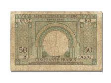 Morocco, 50 Francs, 1949, 1949-12-02, VF(30-35)