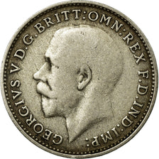 Coin, Great Britain, George V, 3 Pence, 1922, EF(40-45), Silver, KM:813a
