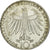 Monnaie, République fédérale allemande, 10 Mark, 1972, Munich, SUP, Argent
