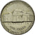 Monnaie, États-Unis, Jefferson Nickel, 5 Cents, 1974, U.S. Mint, Philadelphie