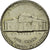 Moneda, Estados Unidos, Jefferson Nickel, 5 Cents, 1974, U.S. Mint