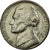 Monnaie, États-Unis, Jefferson Nickel, 5 Cents, 1977, U.S. Mint, Denver, TB+