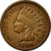 Coin, United States, Indian Head Cent, Cent, 1890, U.S. Mint, Philadelphia