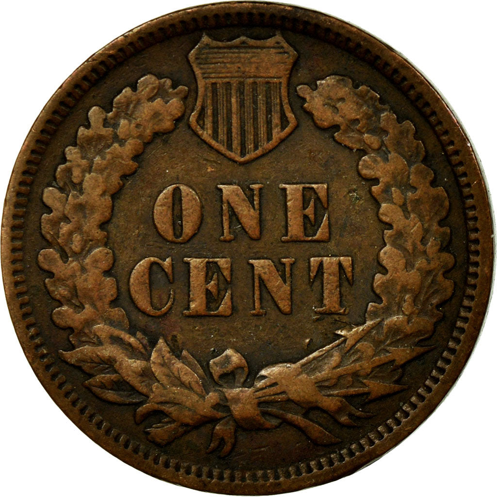 Coin, United States, Indian Head Cent, Cent, 1907, U.S. Mint, Philadelphia